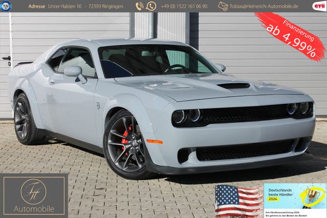 Dodge Challenger WIDEB 6.4 HEMI*492PS*Navi*Alpine*SCAT