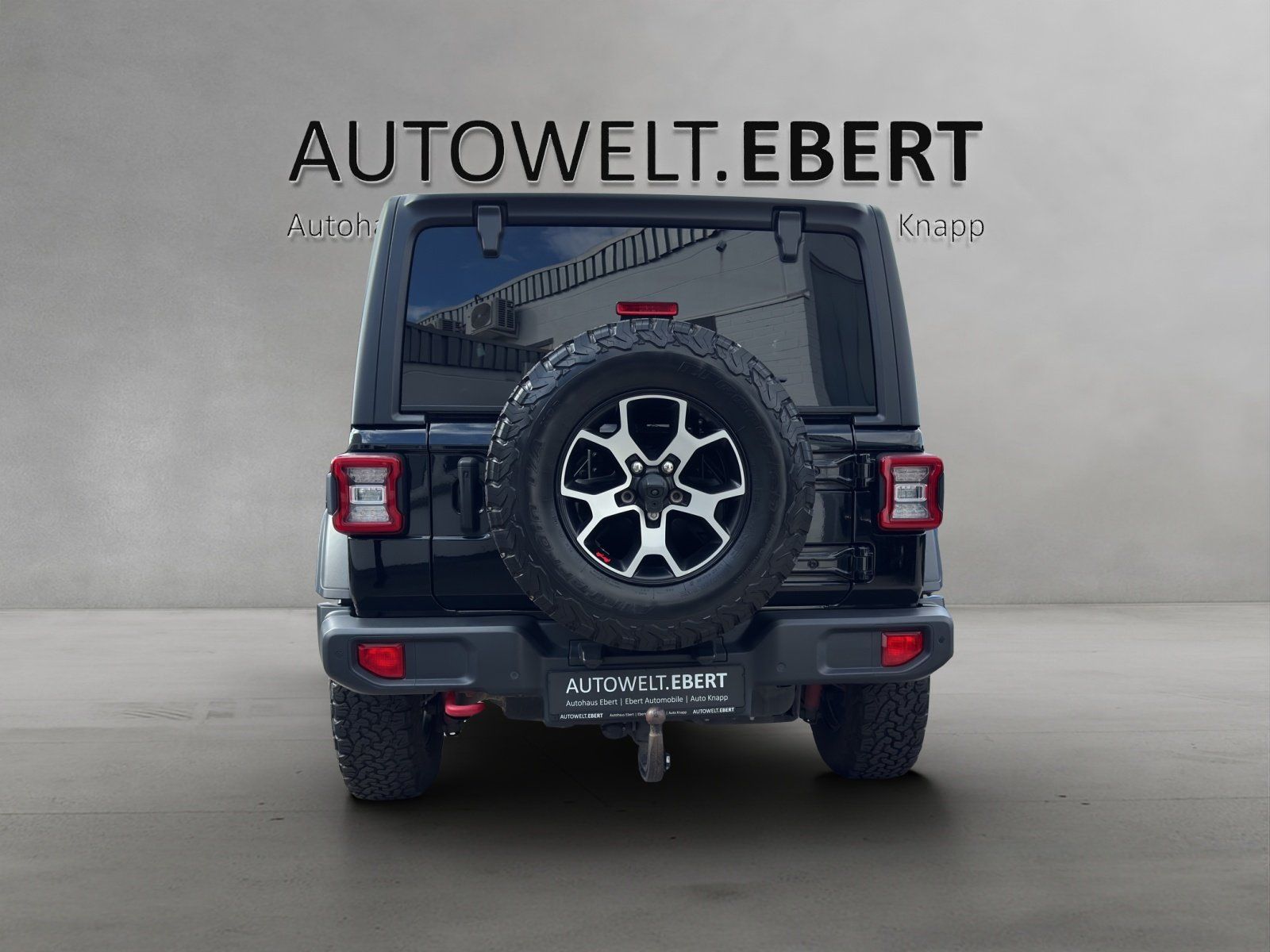 Fahrzeugabbildung Jeep Wrangler 2.2 CRDi Rubicon/HARDTOP/LEDER/KAMERA/