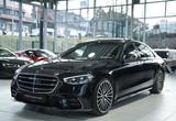 Mercedes-Benz S 450 d 4M Lang AMG Line *MwSt. *NP 175K *21 * - Mercedes-Benz Gebrauchtwagen in Potsdam