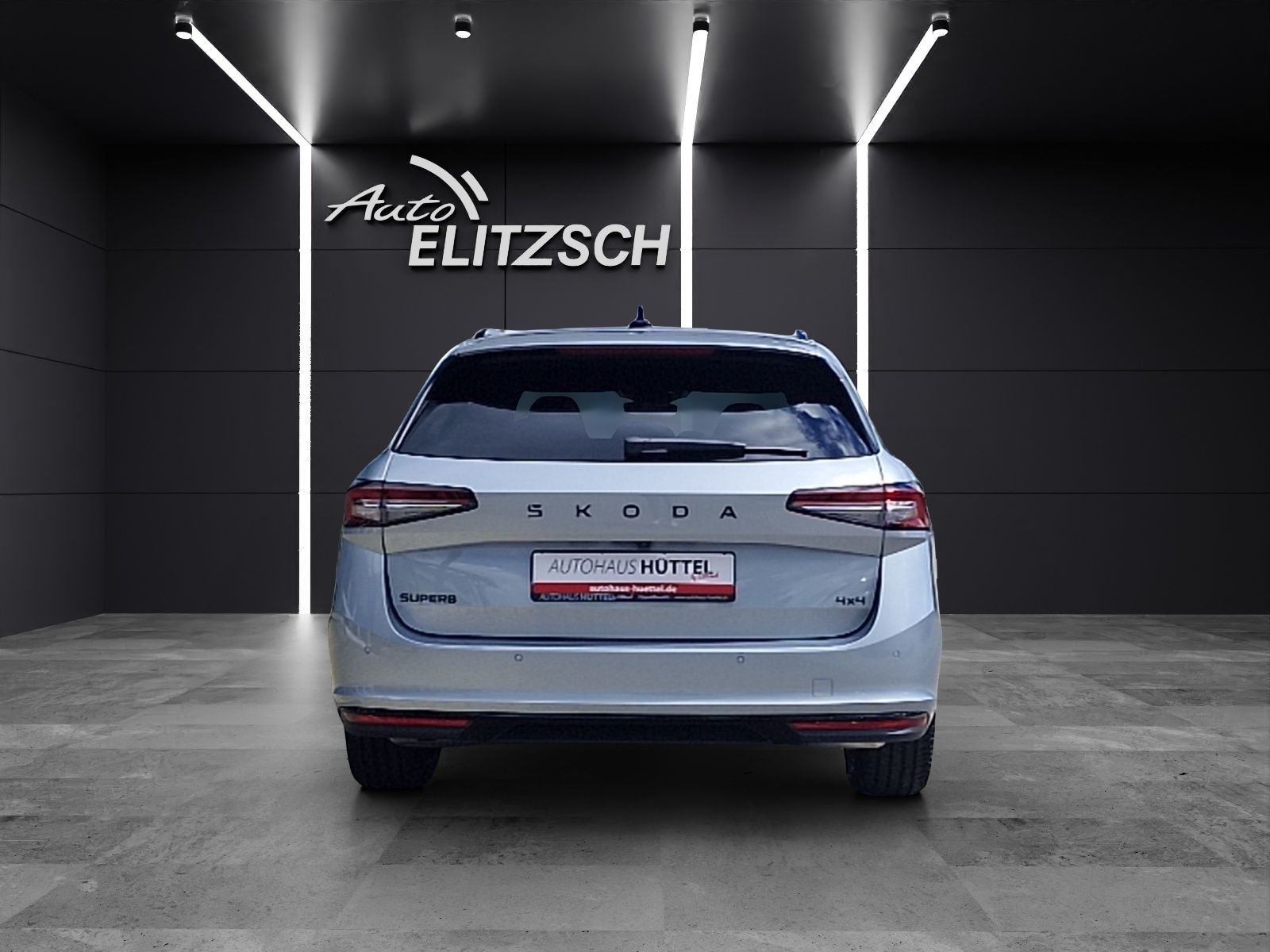 Fahrzeugabbildung SKODA Superb Combi 2.0 TSI  4x4 Sportline LED MATRIX A