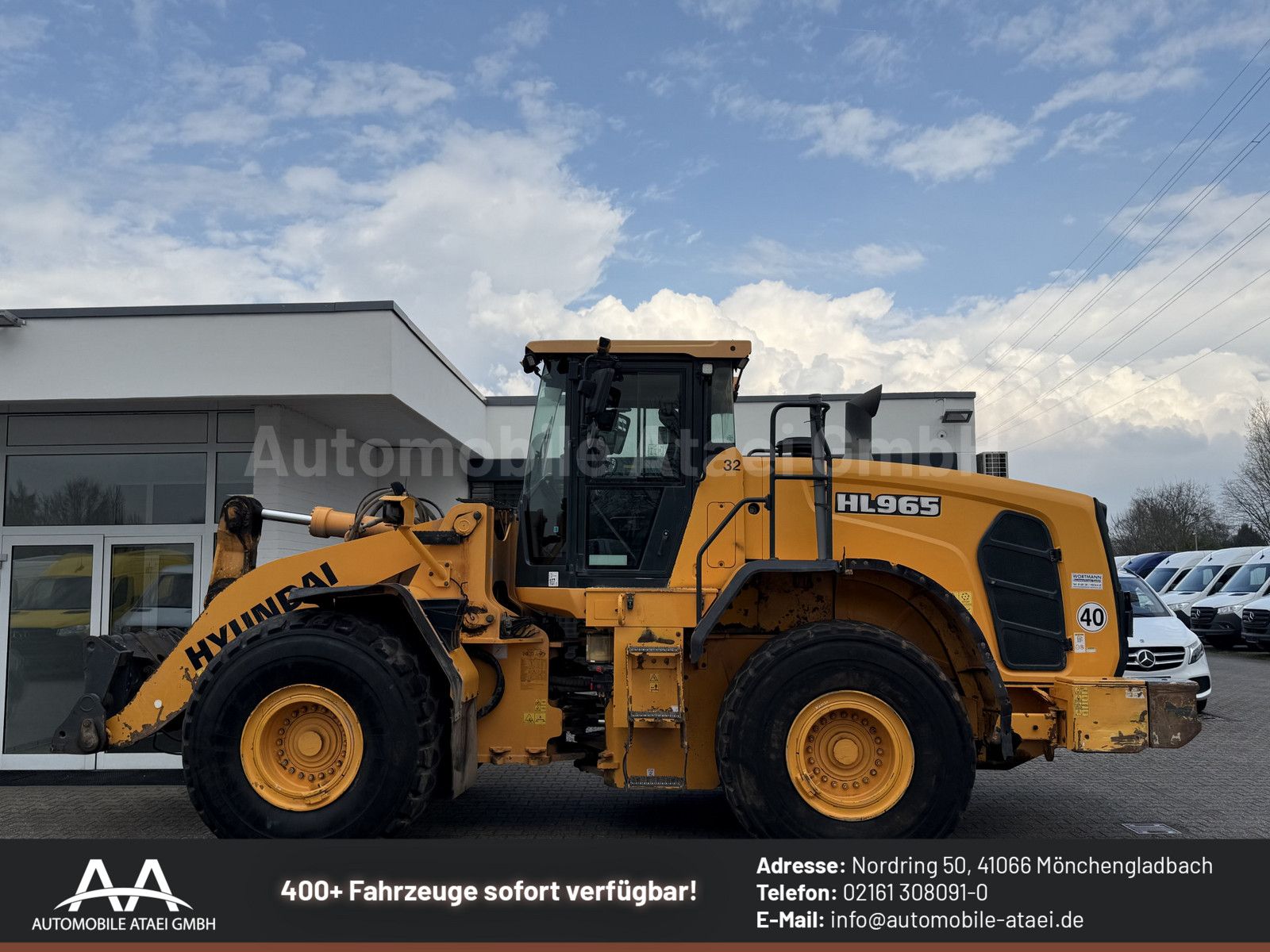 Fahrzeugabbildung Hyundai HL 965 (0067)