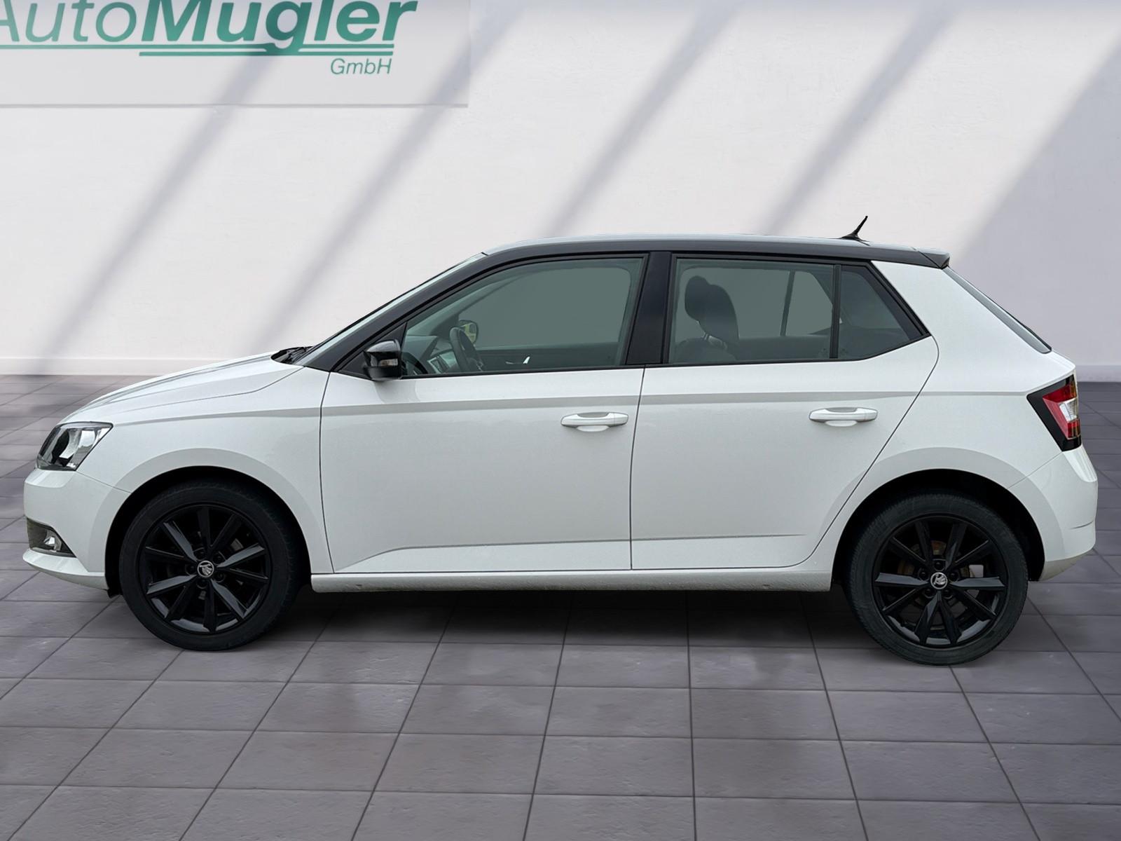 Skoda Fabia 1,0 TSI Ambition-SH-Alu-Klima