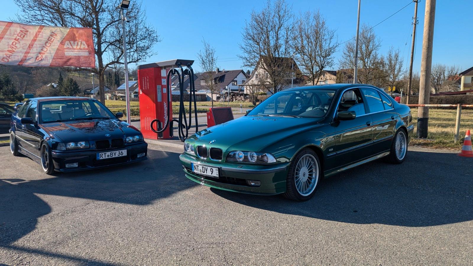 ALPINA BMW B10 Limousine V8 SWITCHTRONIC e39 
