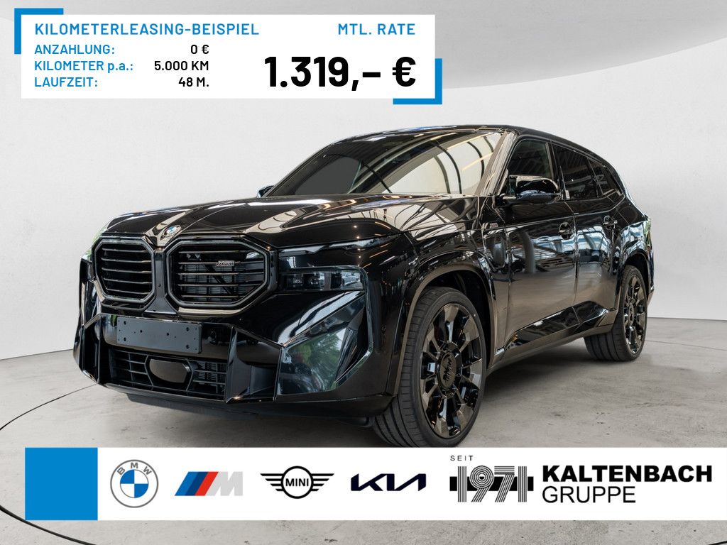 BMW XM 50e Hybrid 360° LASER LED SITZBELÜFTUNG HUD