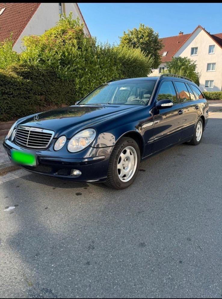 Mercedes-Benz E220 2005 — vehicle for AFU Ukraine