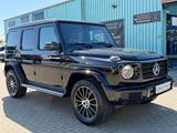 Mercedes-Benz G400d TOP-ZUSTAND/AMG-LINE+NIGHT+LED+NAPPA BRAUN - gebrauchte Mercedes-Benz G 400 aus dem Jahr 2022