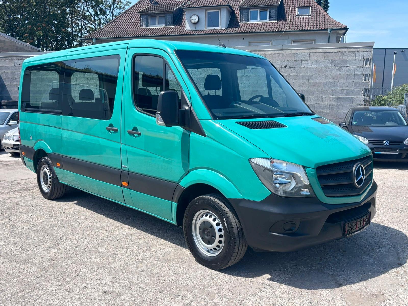 Mercedes-Benz Sprinter 313 CDI L2H1 1.Hand 9 Sitzer Klima AHK