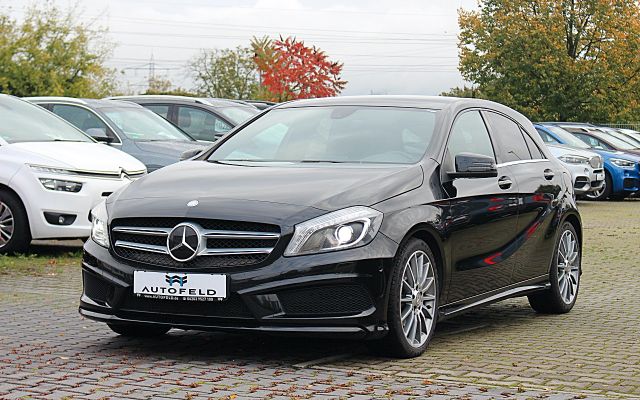 Mercedes-Benz A 200 AMG Line /SHEFT/8FACH/ALCAN/BIXENON/SHZ