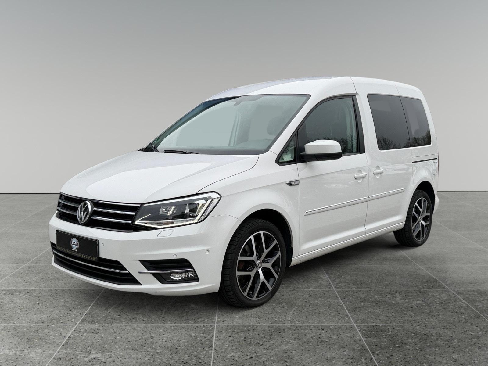 Volkswagen Caddy Highline*Aut*Bi-Xen*Nav*DAB*MwSt