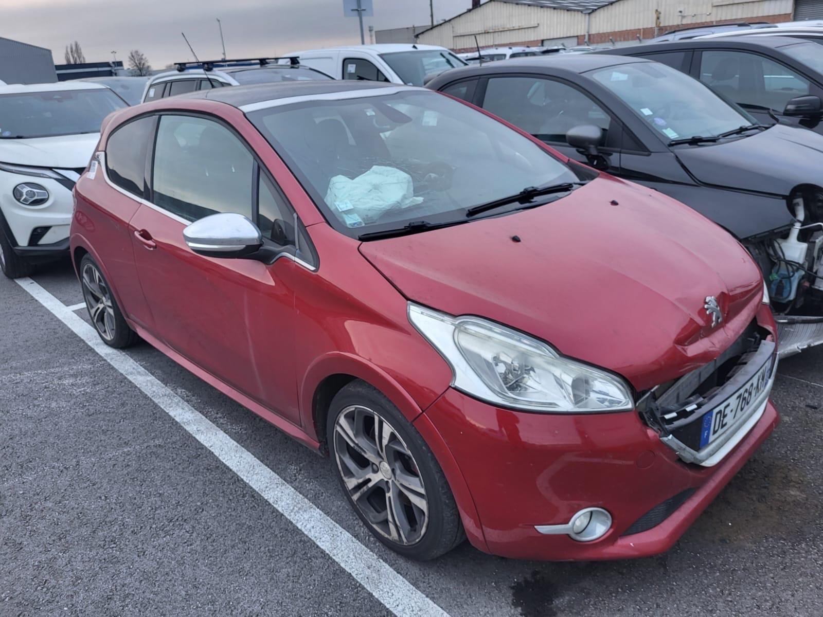 Peugeot 208 1.6 GTi 200 THP
