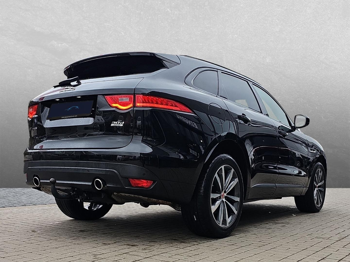 Jaguar F-Pace 30d AWD Automatikgetriebe R-Sport