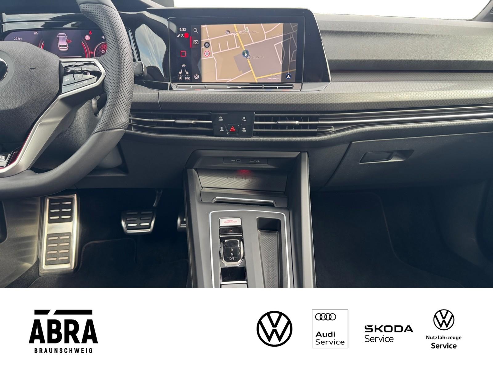 Volkswagen Golf VIII GTI 2.0 TSI DSG IQ.LIGHT+PDC+LANE+ACC, миниатюра 9