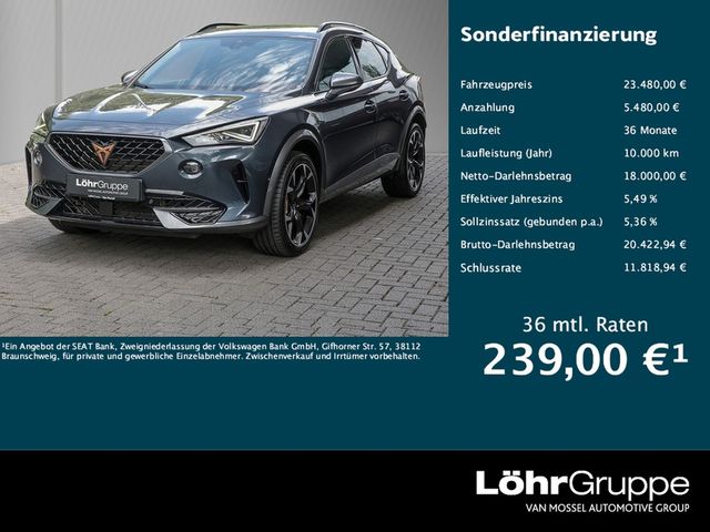 CUPRA Formentor VZ 2.0 TSI DSG 4x4 Brembo, RFK, Navi.,