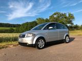 Audi A2 1,4TDI 75PS Open Sky, AHK, Navi, P... - Audi A2 mit Diesel-Antrieb: Kleinwagen, 1.2