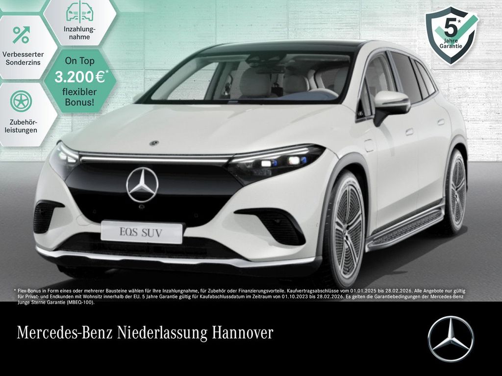 Mercedes-Benz EQS SUV
