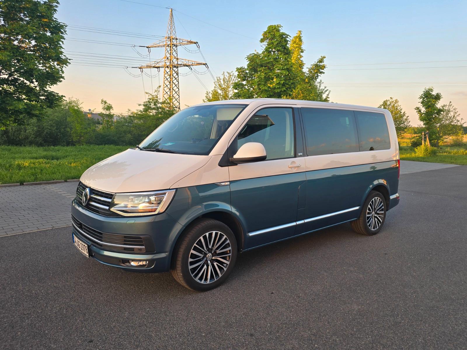 Volkswagen T6 Multivan Bus Multivan Generation Six