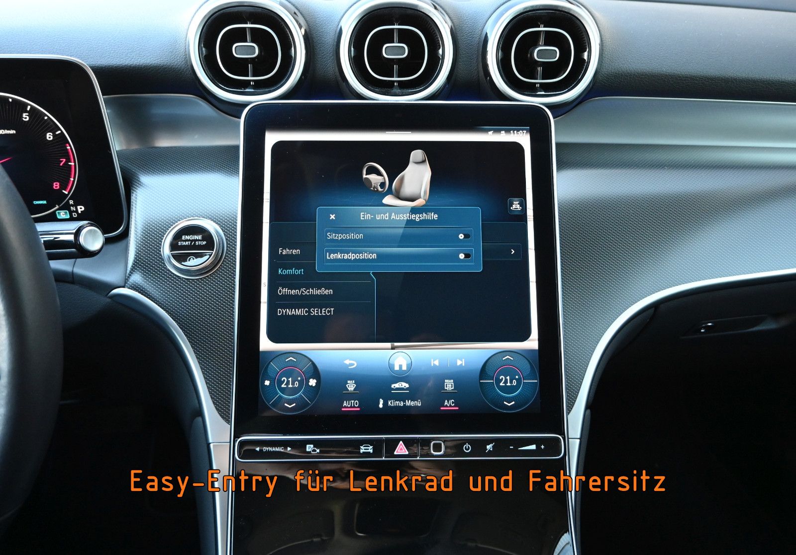 Fahrzeugabbildung Mercedes-Benz GLC 200 4MATIC Aut. °AHK°MEMORY°360°-KAM°8-FACH°