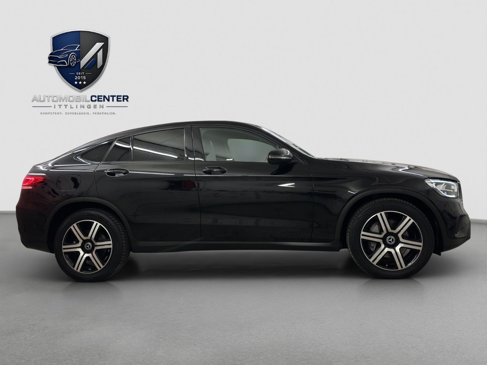 Mercedes-Benz GLC 200 4Matic Coupe Leder LED-Schein Kamer AHK foto 4