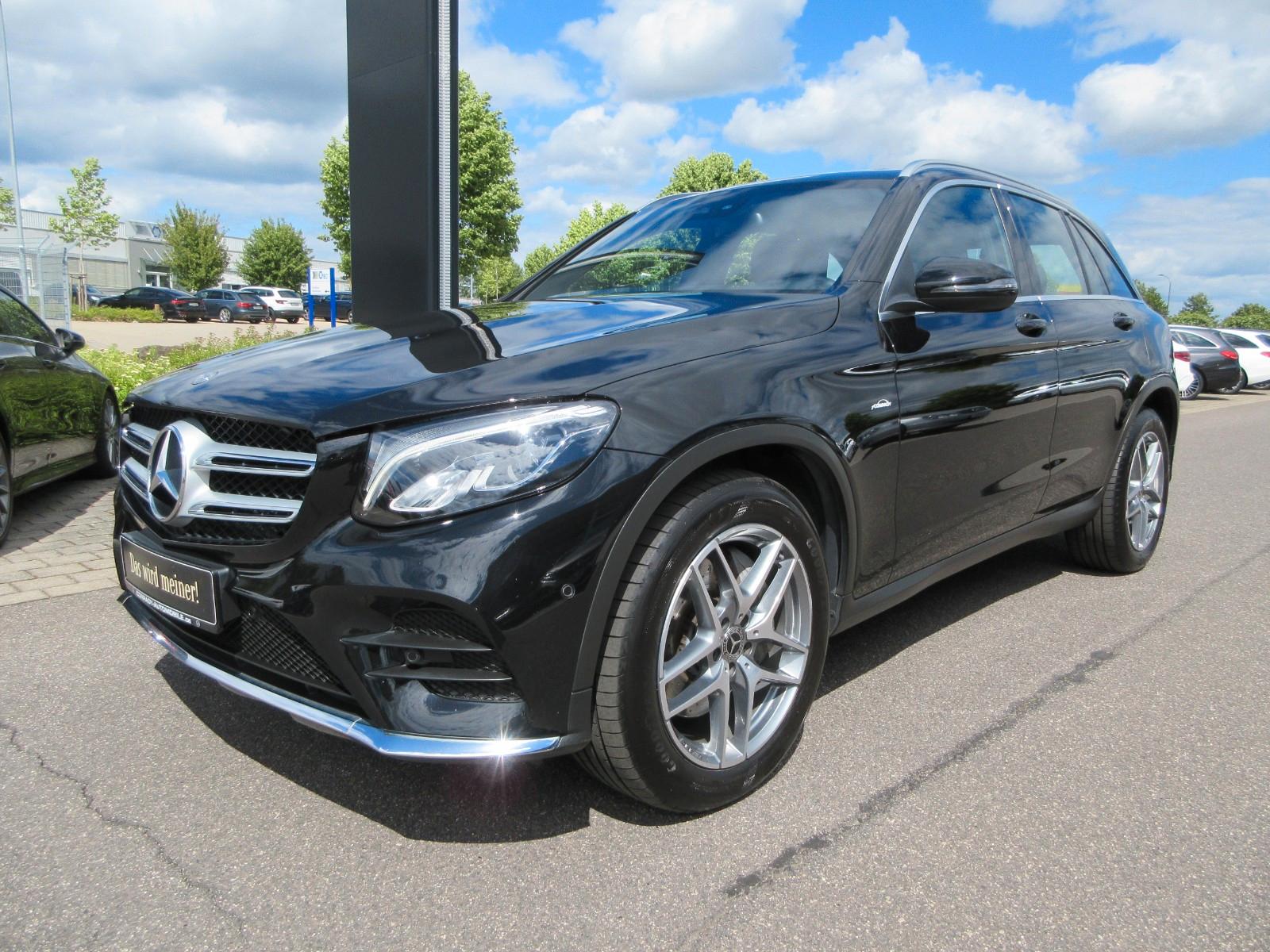Mercedes-Benz GLC 220 d AMG 4M 9G LED COMAND Verkehrszeichen.