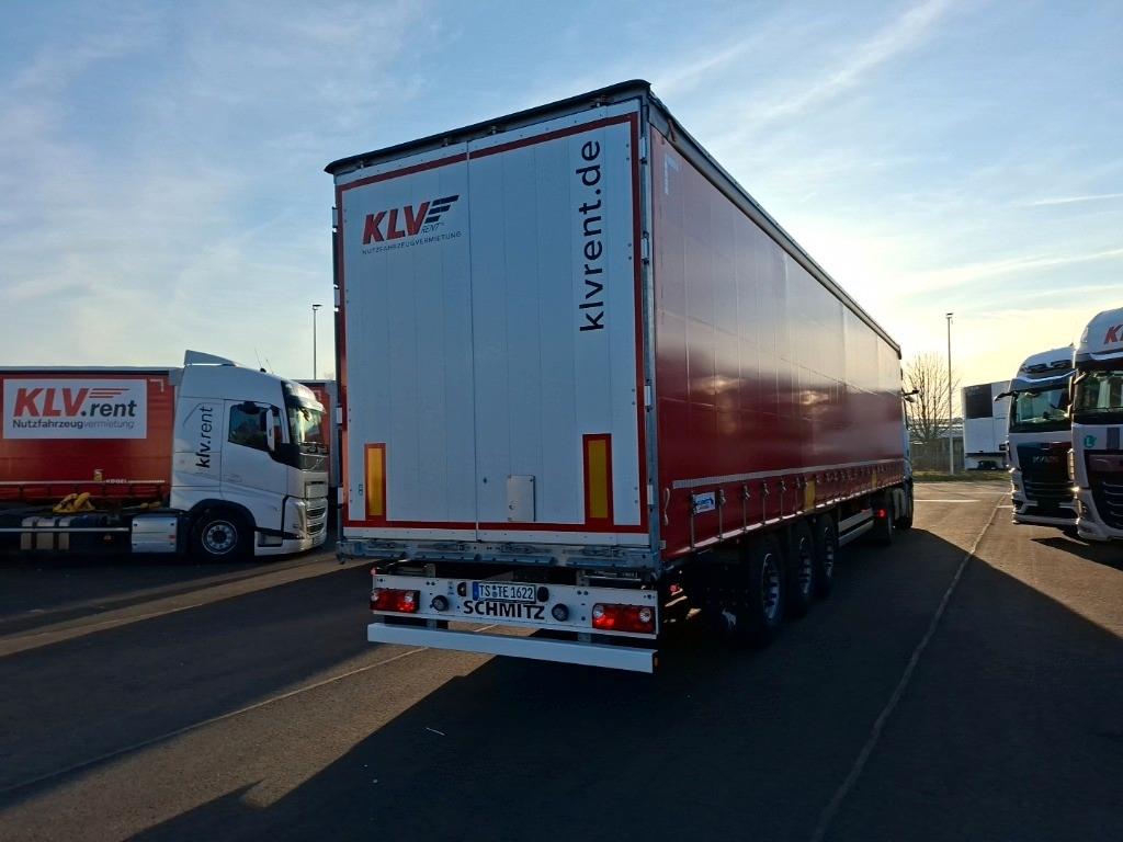 Schmitz Cargobull SCS 24 /L E DB  Huckepack Bahn Getränke XL DC