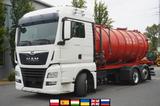 MAN TGX 26.500 / NEW Stal Septic barrel 13000 L