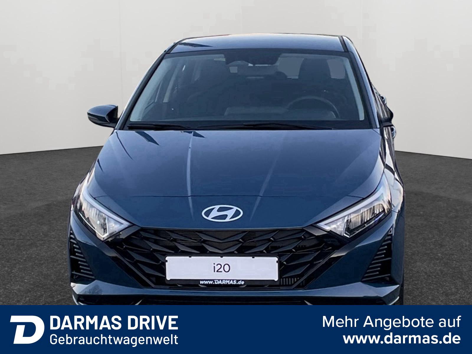 Hyundai i20 Trend Turbo Komfort & Licht Paket Navi LED