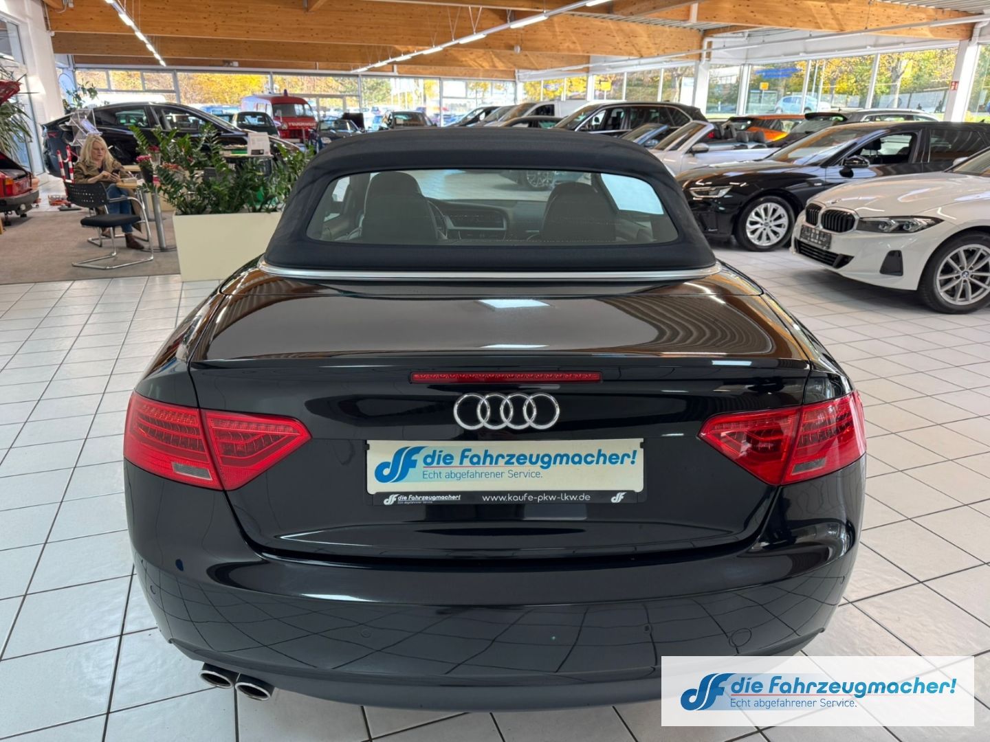 Fahrzeugabbildung Audi A5 Cabriolet 2.0 TDI Navi Leder Soundsystem Bi-X