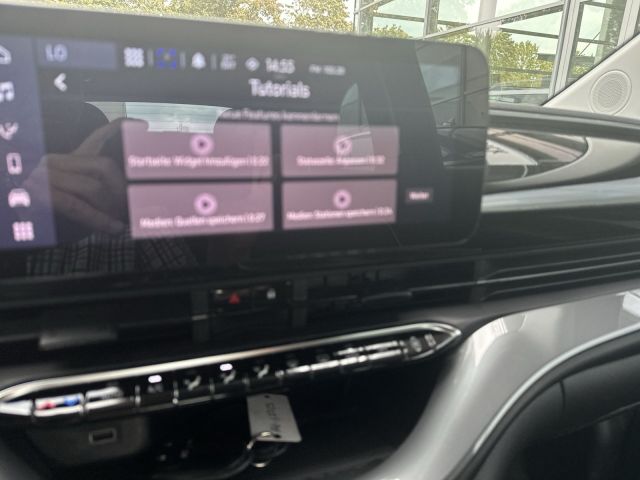500e Cabrio Style Paket 42 kWh Klimaautomatik GR