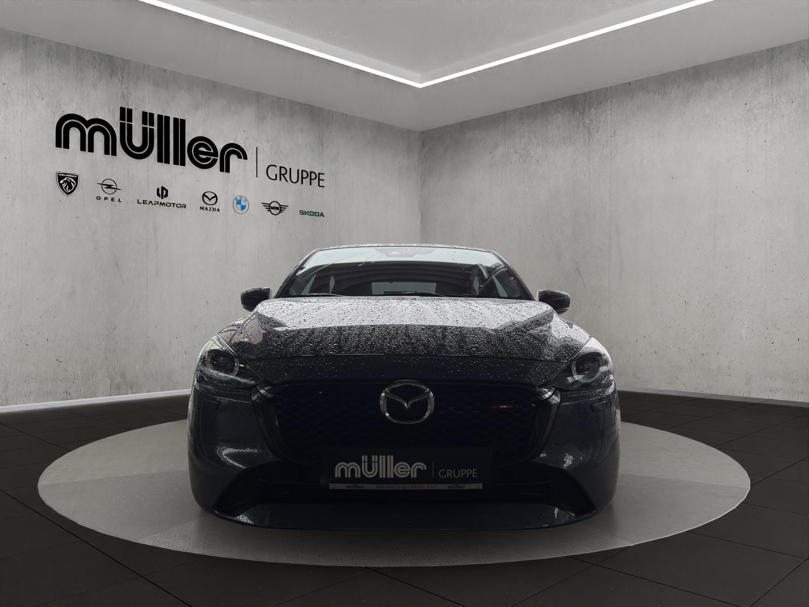 Mazda 2 G 90 PS 6MT FWD HOMURA