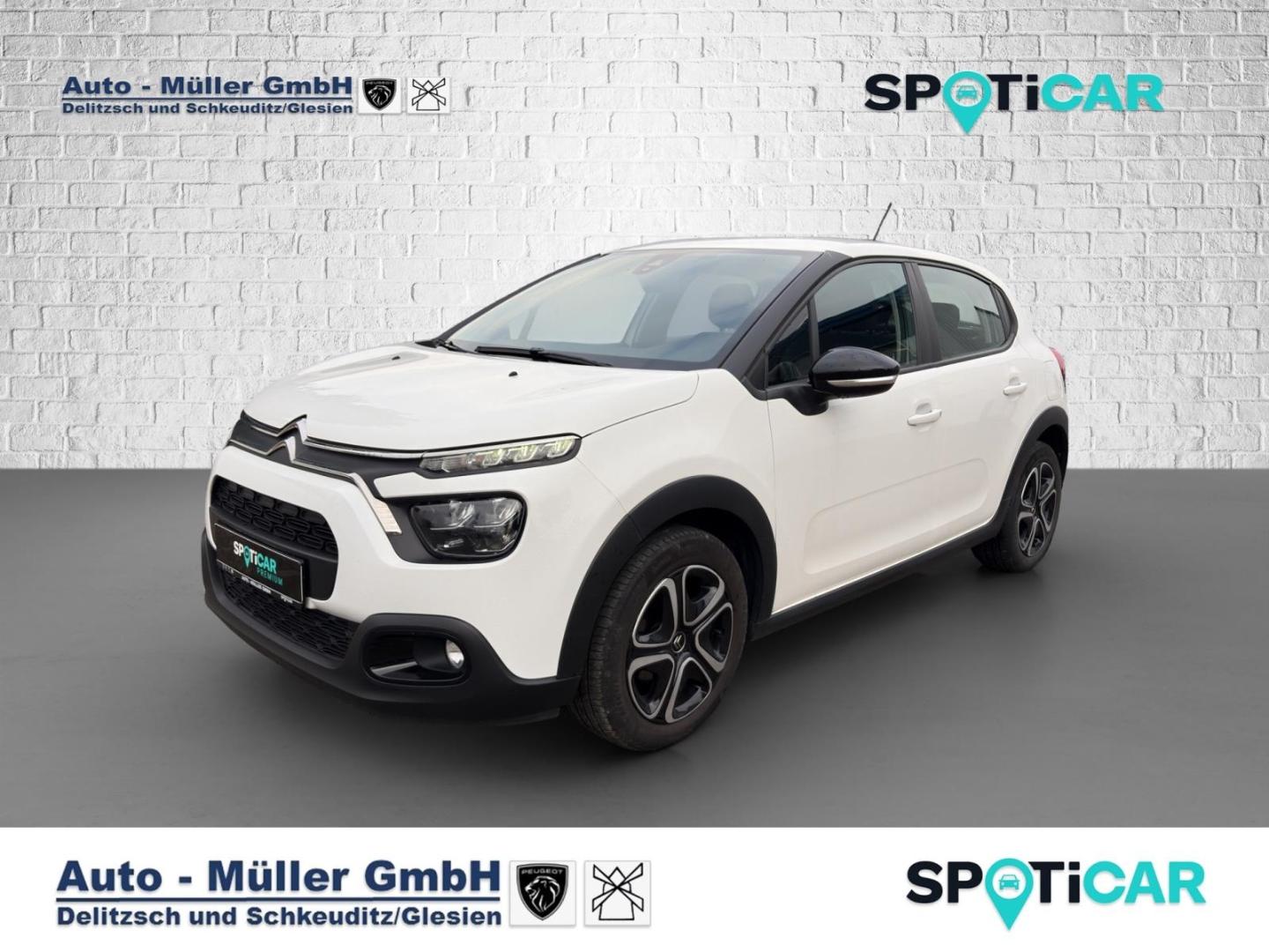 Citroën C3 Feel Pack PureTech 82 1.2 LED Klimaautom SHZ 