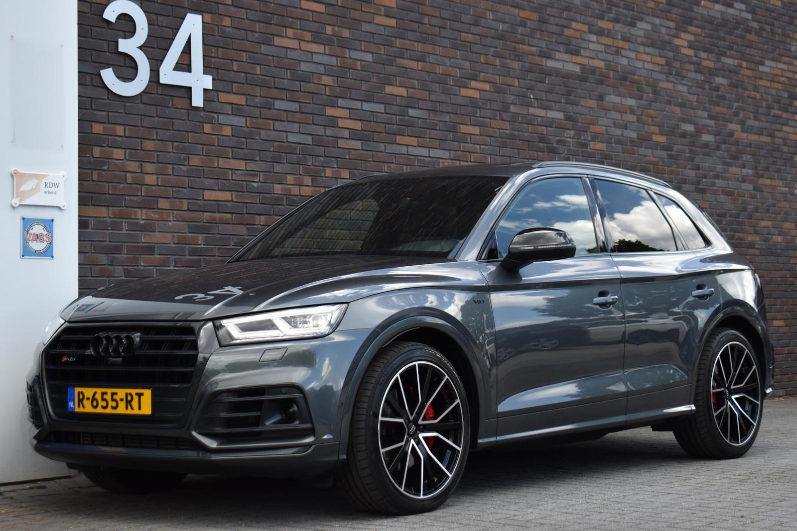 Audi SQ5 3.0 TFSI SQ5 PANO INDIV.LEDER LED LUCHTVERIN