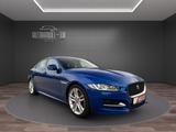 Jaguar XE 20d R-Sport /XENON/TEMP/LEDER/KAMERA - blaue Jaguar XE