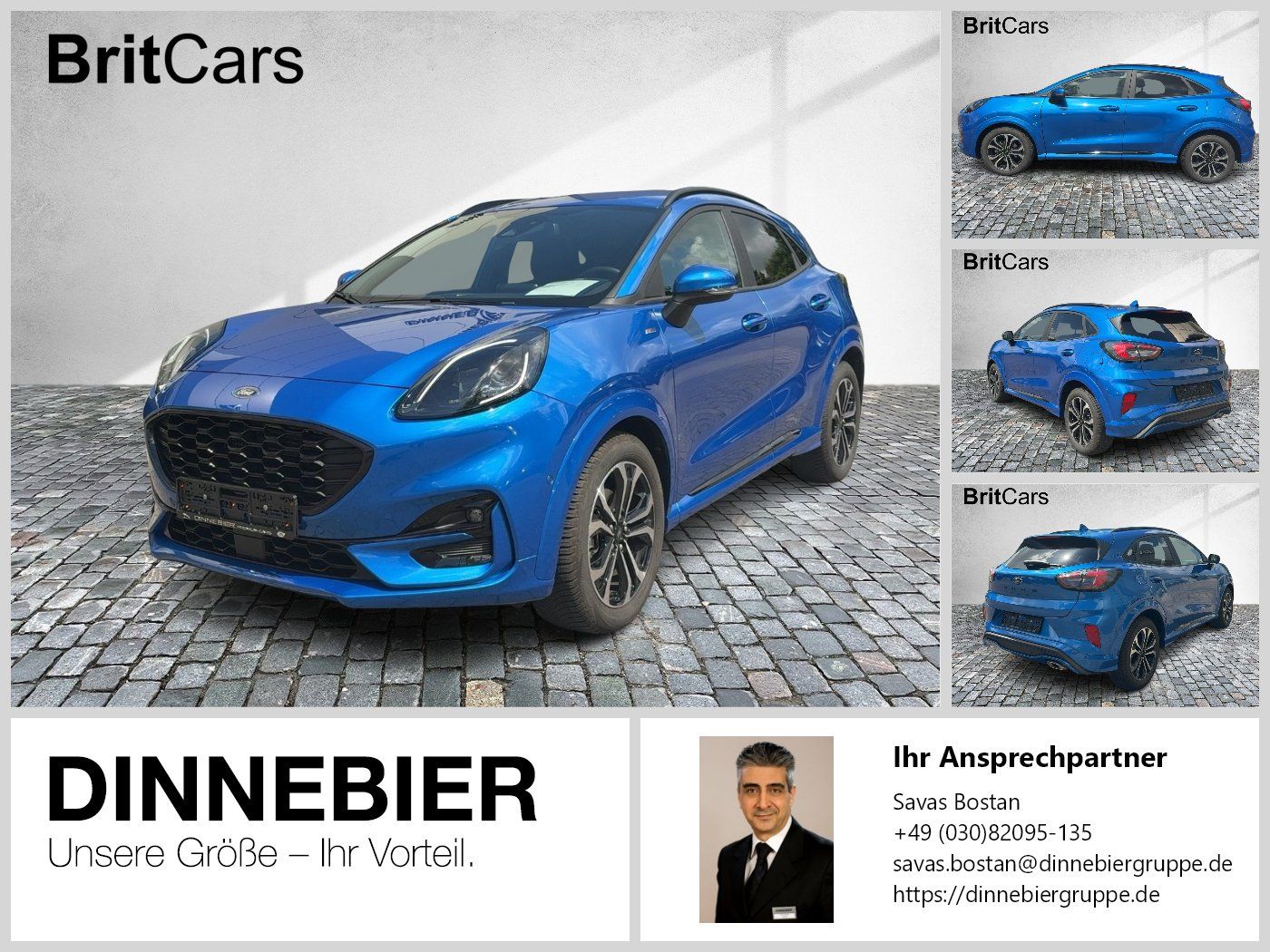 Ford Puma ST-Line X LED+Navi+Kamera+Winterpaket