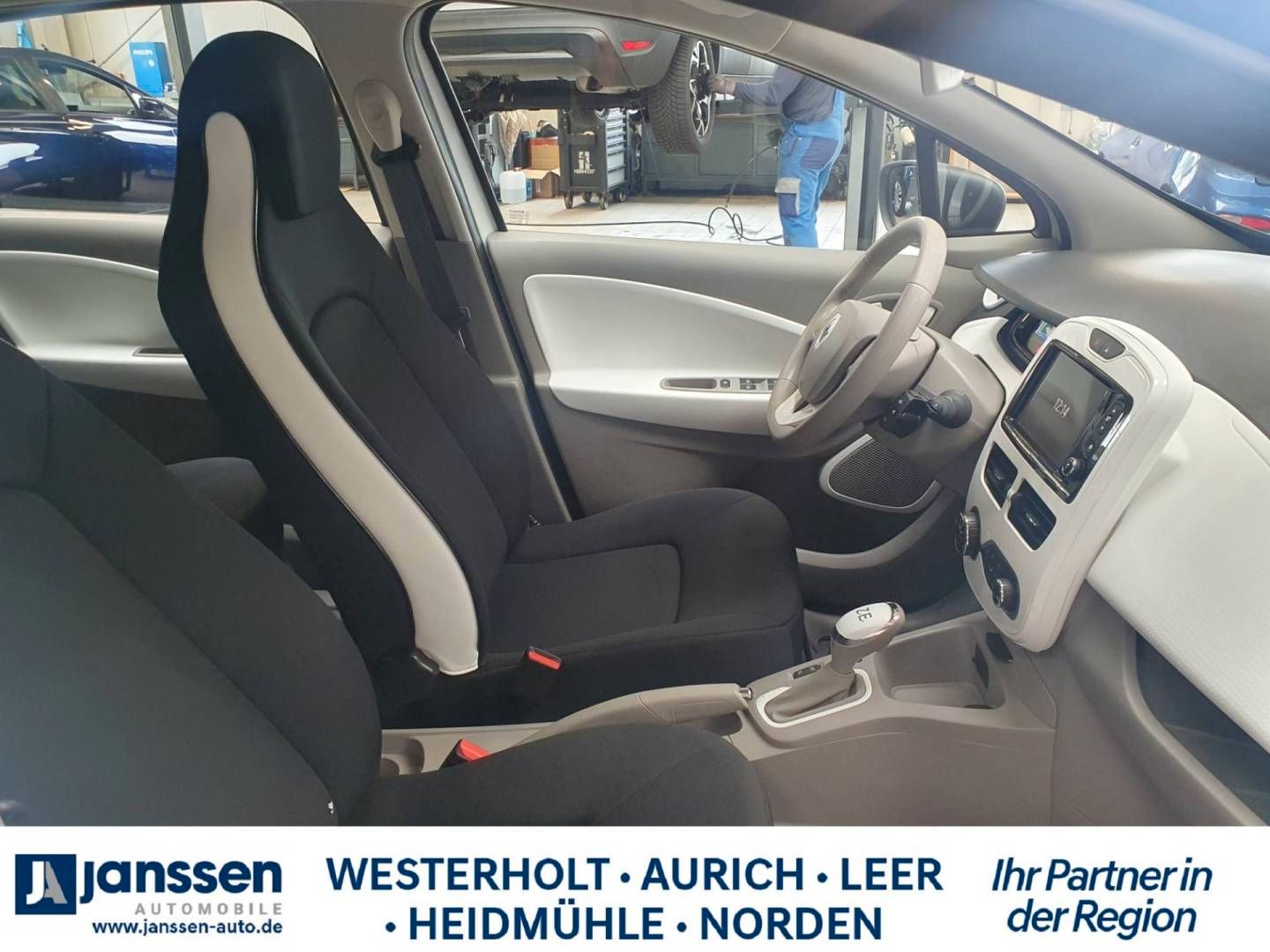 Fahrzeugabbildung Renault ZOE LIFE Batteriemiete