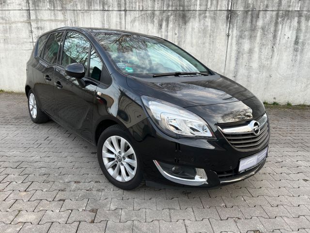 Opel Meriva B Drive 1.4i*Benzin+LPG*2.Hand*Scheckheft