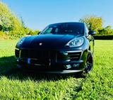 Porsche Macan S Diesel 4 Punkt LED All Black Bose - Porsche Gebrauchtwagen in Nürnberg