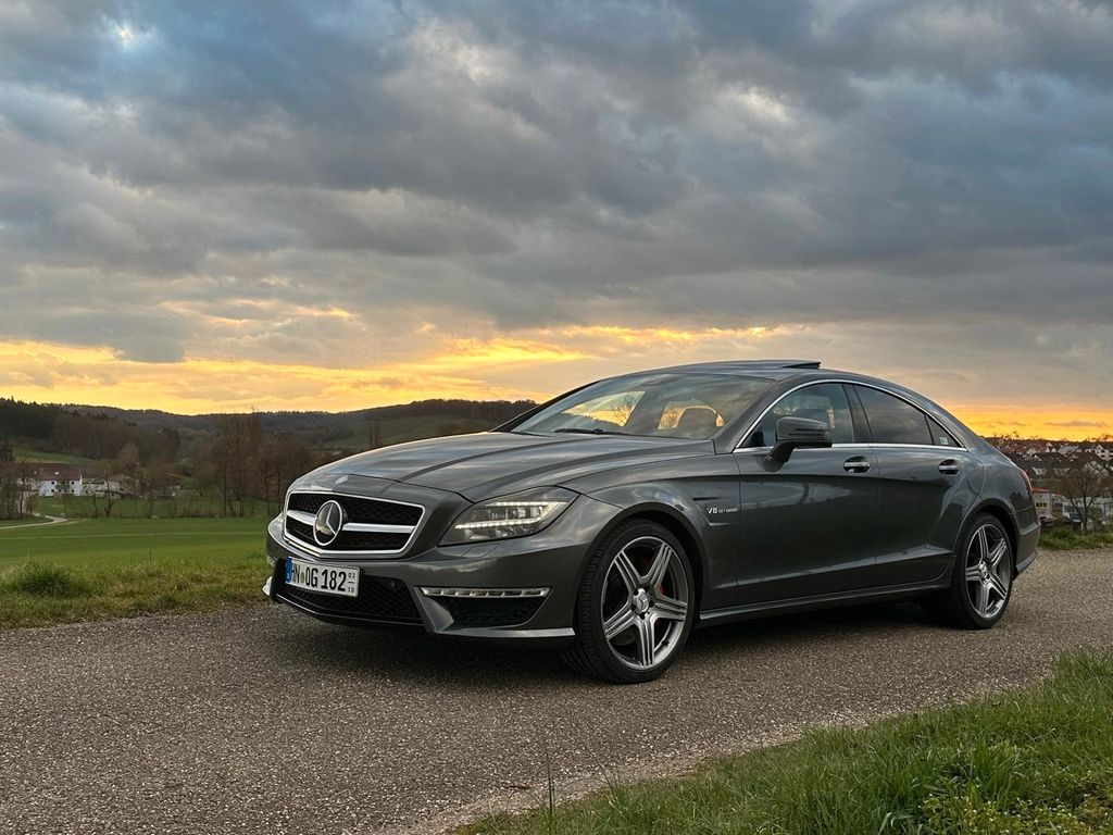 Mercedes-Benz CLS 63 AMG