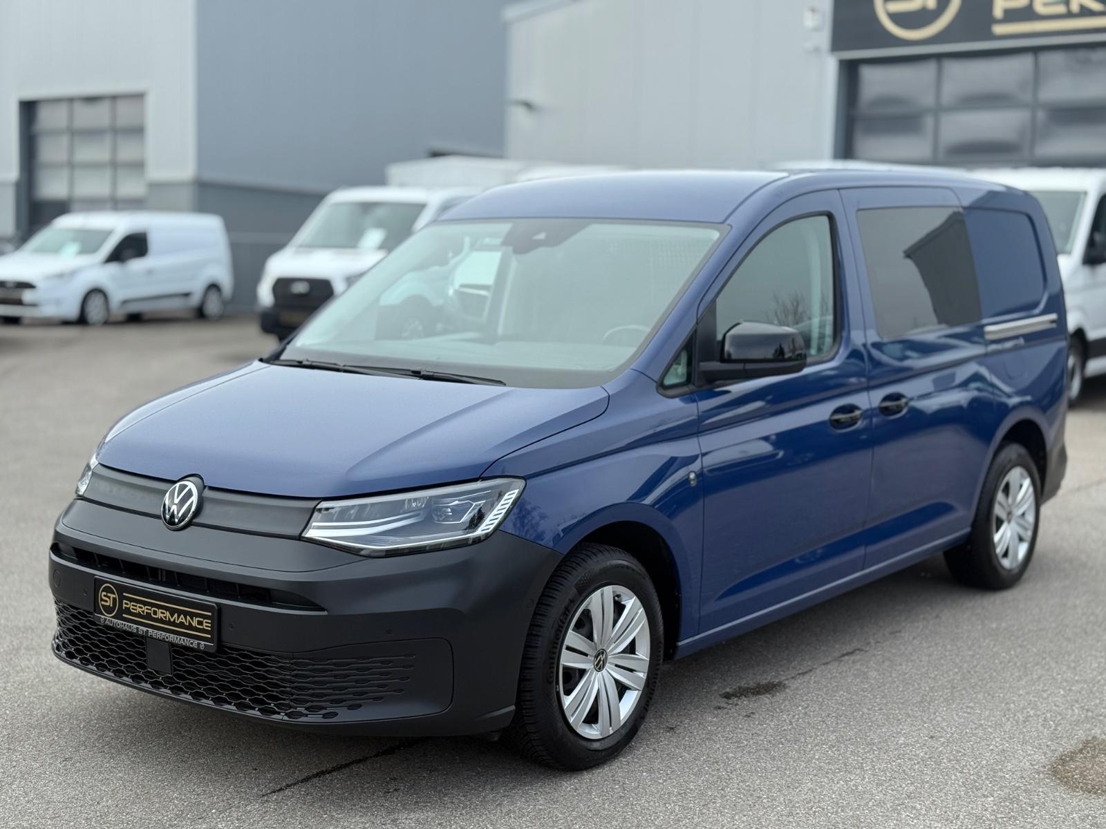 Volkswagen Caddy Maxi 1.5 TSI DSG LED BOTT-SCHRANK NAV KAM
