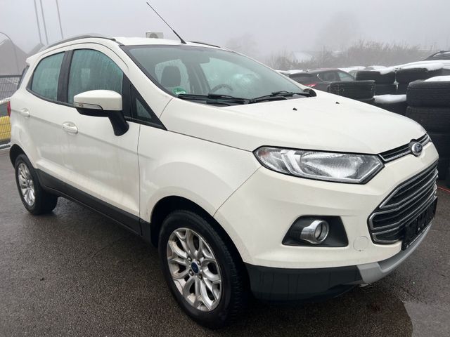 Ford EcoSport Titanium Start Stopp Euro6 Motorproblem