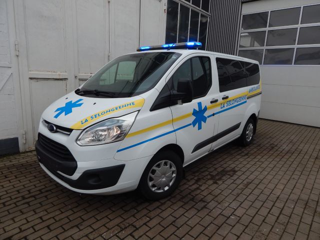 Ford Transit Custom Ambulance Webasto Navi