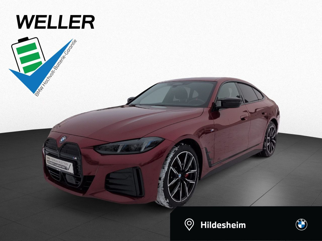 BMW i4 M50 M SPORT PRO DA-Prof,H/K,AHK,Ad-Fw/LED,19