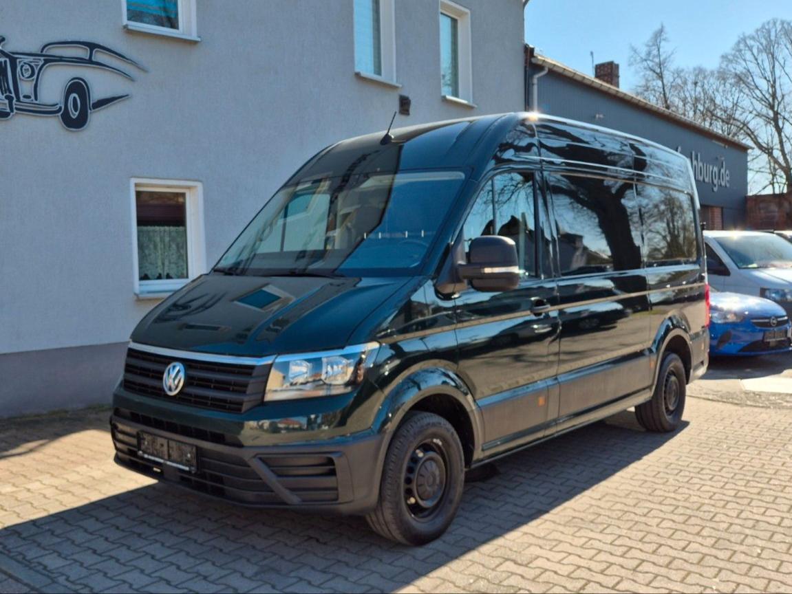 Volkswagen Crafter 35,hoch,mittel,MR,Navi,Standhzg,RFK