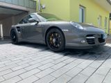 Porsche 997 Turbo S Coupé Turbo S achatgrau metallic  - Porsche 997 aus 2012