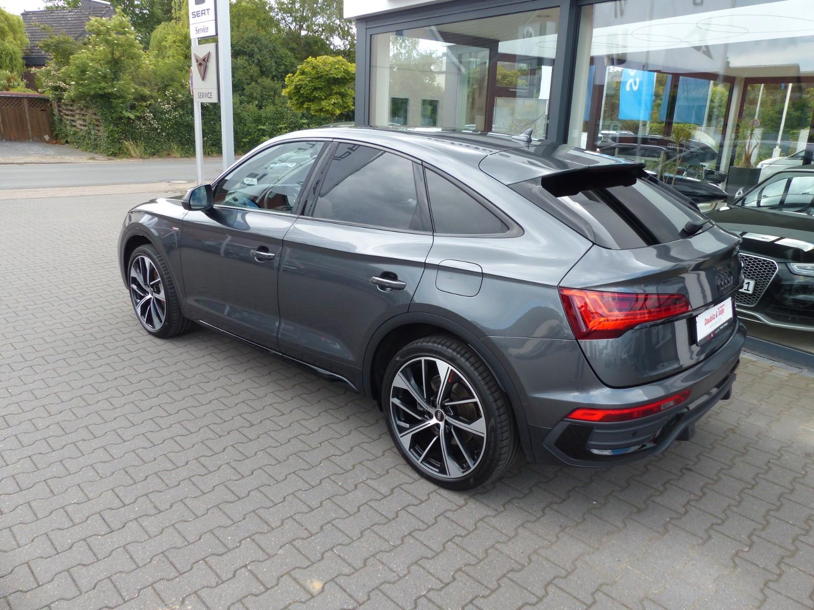 Audi Q5 Sportback 50 TFSI e quattro S line, AHK,PANO