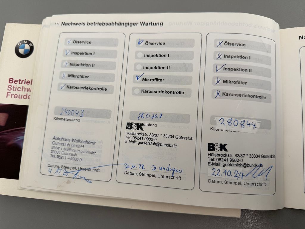 BMW Z3 2001