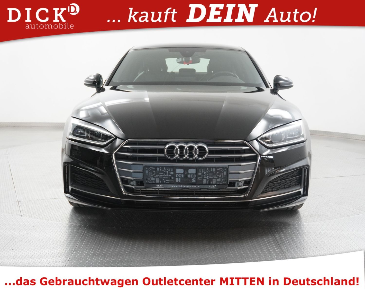 Fahrzeugabbildung Audi A5 Sportb 40 Sport 2X S LINE PLUS >LEDER+AHK+19"