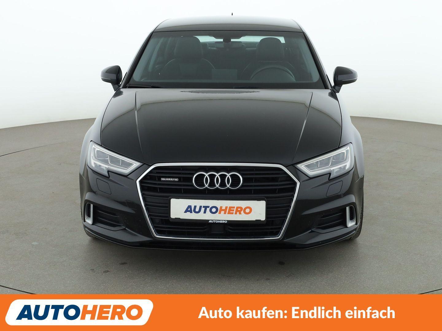Audi A3 Limousine 40 TFSI quattro Sport Aut.*NAVI*LED, миниатюра 8
