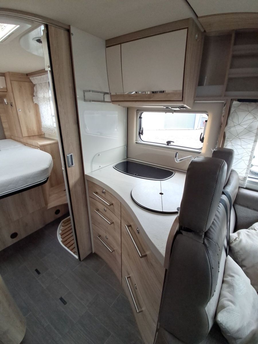 Fahrzeugabbildung Eura Mobil Profila RS 695 QB Sat,TV,Markise,Fahrradträger