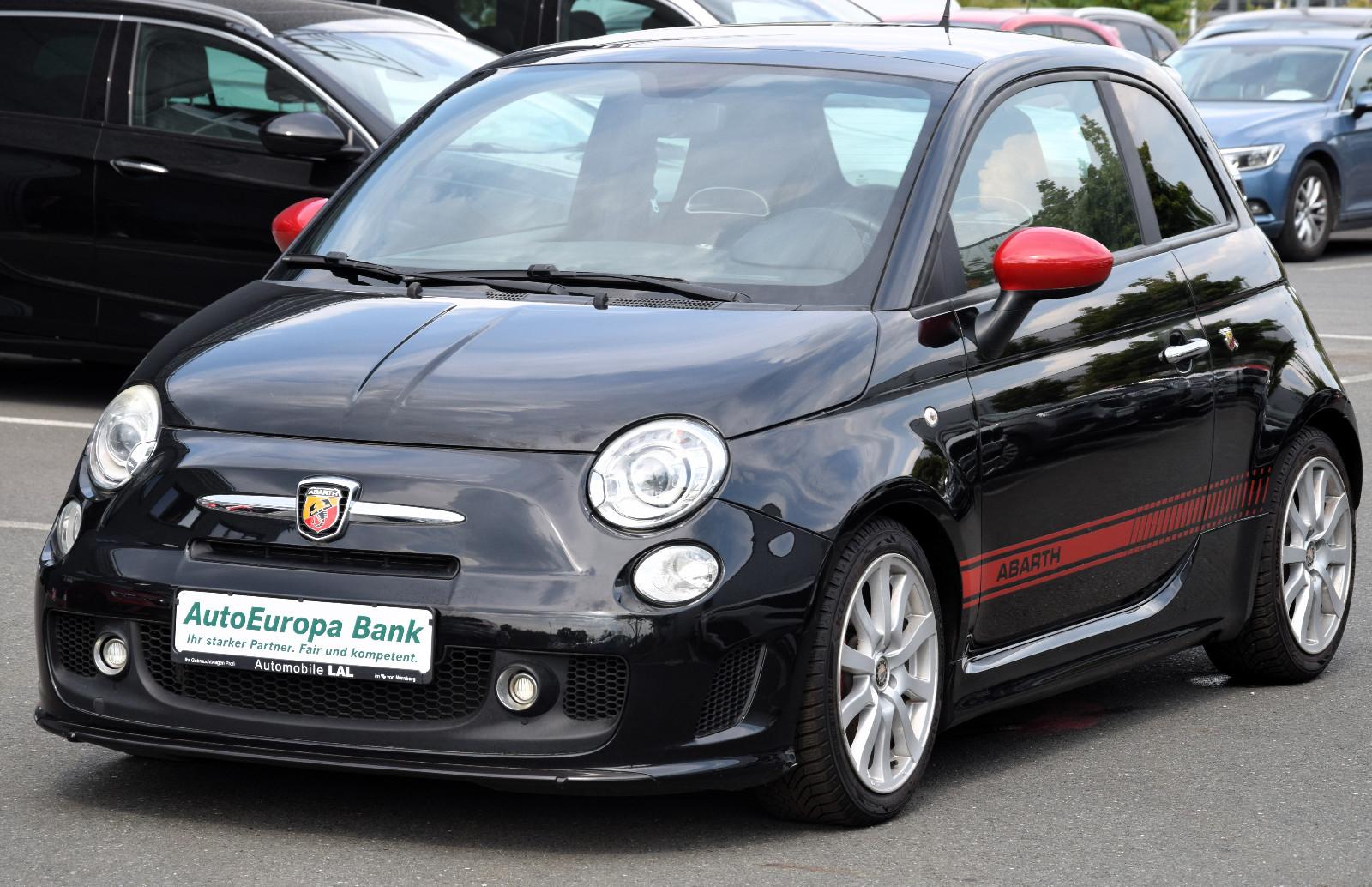 Abarth 500 *Klima*Xenon*1.Hand*