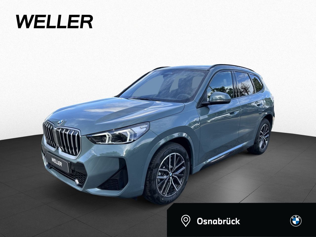 BMW X1 sDrive20i Anhängerkupplung mit schwenkbarem